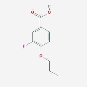 3-Fluoro-4-propoxybenzoic acid - 203115-97-3