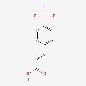 3-[4-(Trifluoromethyl)phenyl]prop-2-enoic acid - 