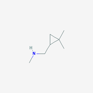 1-(2,2-Dimethylcyclopropyl)-N-methylmethanamine - 