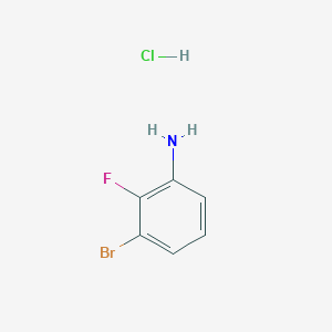 3-Bromo-2-fluoroaniline hydrochloride - 