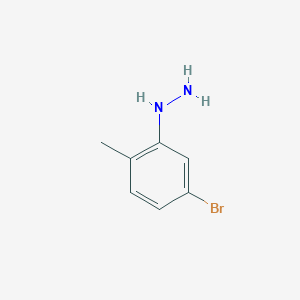 (5-Bromo-2-methylphenyl)hydrazine - 