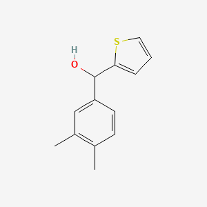 (3,4-Dimethylphenyl)(thiophen-2-yl)methanol - 
