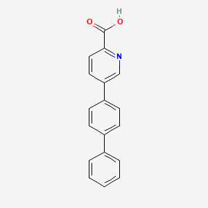 5-Biphenyl-4-yl-2-pyridinecarboxylic acid - 