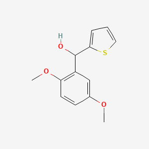 (2,5-Dimethoxyphenyl)(thiophen-2-yl)methanol - 
