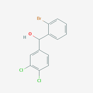 (2-Bromophenyl)(3,4-dichlorophenyl)methanol - 