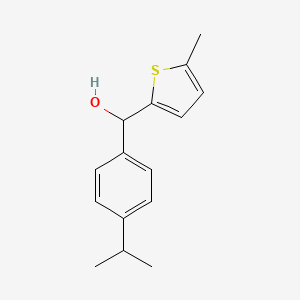 5-Methyl-2-thienyl-(4-iso-propylphenyl)methanol - 