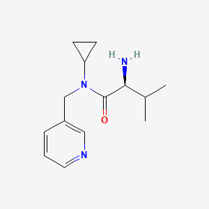 (S)-2-Amino-N-cyclopropyl-3-methyl-N-pyridin-3-ylmethyl-butyramide - 