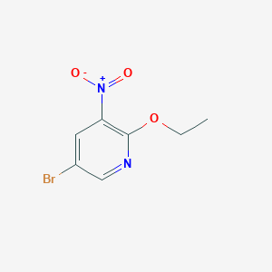 5-Bromo-2-ethoxy-3-nitropyridine - 