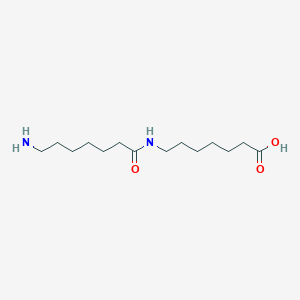 7-(7-Aminoheptanamido)heptanoic acid - 
