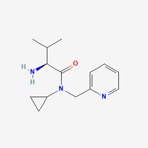 (S)-2-Amino-N-cyclopropyl-3-methyl-N-pyridin-2-ylmethyl-butyramide - 