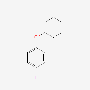 1-(Cyclohexyloxy)-4-iodobenzene - 