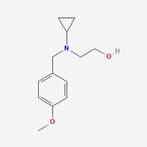 2-[Cyclopropyl-(4-methoxy-benzyl)-amino]-ethanol - 