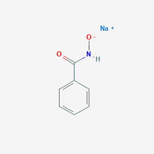sodium;N-oxidobenzamide - 