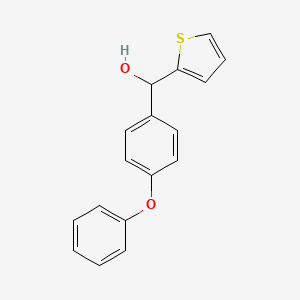 4-Phenoxyphenyl-(2-thienyl)methanol - 