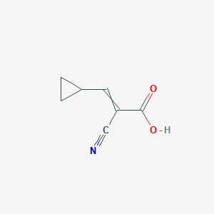 2-Cyano-3-cyclopropyl-acrylic acid - 