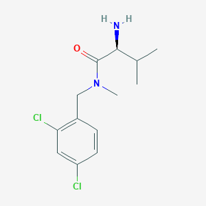 (S)-2-Amino-N-(2,4-dichloro-benzyl)-3,N-dimethyl-butyramide - 