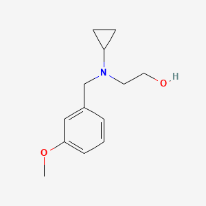2-[Cyclopropyl-(3-methoxy-benzyl)-amino]-ethanol - 
