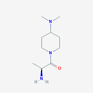 (S)-2-Amino-1-(4-dimethylamino-piperidin-1-yl)-propan-1-one - 