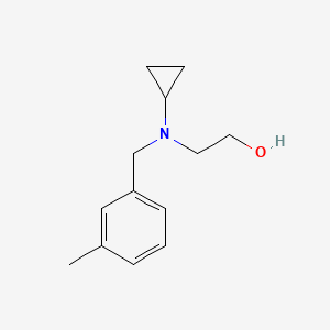 2-[Cyclopropyl-(3-methyl-benzyl)-amino]-ethanol - 