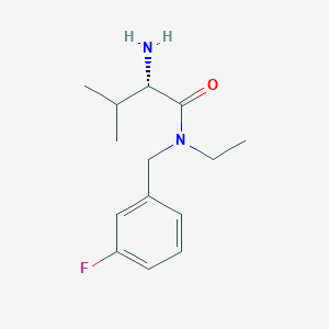 (S)-2-Amino-N-ethyl-N-(3-fluoro-benzyl)-3-methyl-butyramide - 
