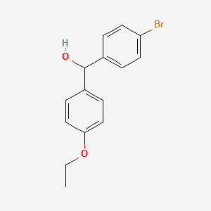 (4-Bromophenyl)(4-ethoxyphenyl)methanol - 