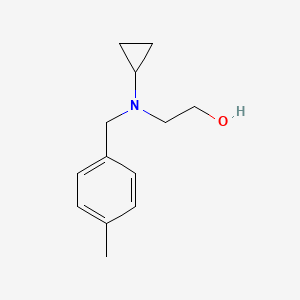 2-[Cyclopropyl-(4-methyl-benzyl)-amino]-ethanol - 