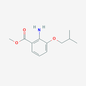 Methyl 2-amino-3-isobutoxybenzoate - 