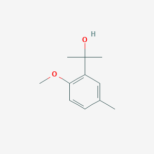 2-(2-Methoxy-5-methylphenyl)-2-propanol - 