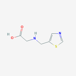 [(Thiazol-5-ylmethyl)-amino]-acetic acid - 