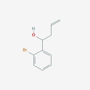 1-(2-Bromophenyl)but-3-en-1-ol - 