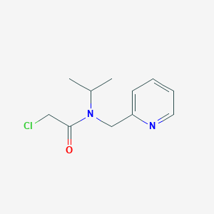 2-Chloro-N-isopropyl-N-pyridin-2-ylmethyl-acetamide - 