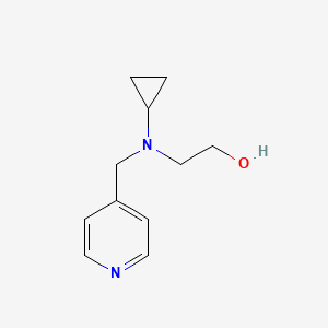 2-(Cyclopropyl-pyridin-4-ylmethyl-amino)-ethanol - 