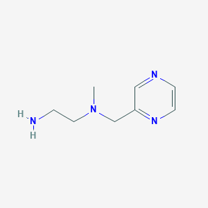 N*1*-Methyl-N*1*-pyrazin-2-ylmethyl-ethane-1,2-diamine - 
