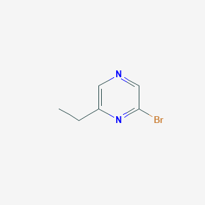 2-Bromo-6-ethyl-pyrazine - 