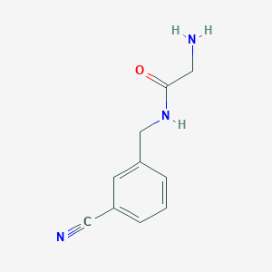 2-Amino-N-(3-cyano-benzyl)-acetamide - 