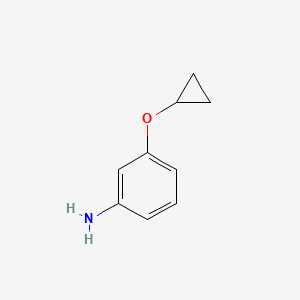 3-Cyclopropoxyaniline - 