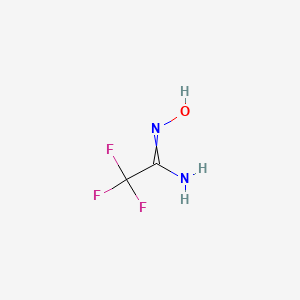 (1Z)-2,2,2-Trifluoro-N'-hydroxyethanimidamide - 