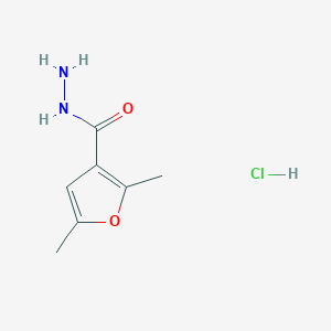2,5-Dimethyl-3-furohydrazide hydrochloride - 