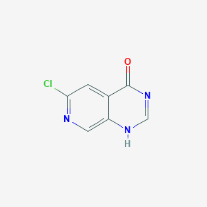 6-chloro-1H-pyrido[3,4-d]pyrimidin-4-one - 