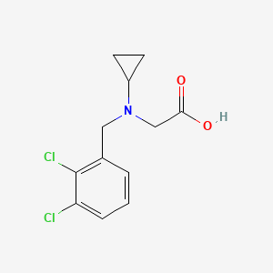 [Cyclopropyl-(2,3-dichloro-benzyl)-amino]-acetic acid - 
