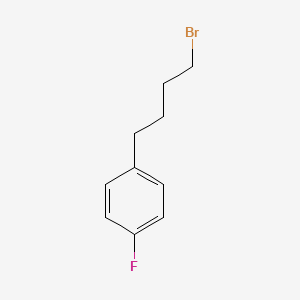 1-(4-Bromobutyl)-4-fluorobenzene - 89326-70-5
