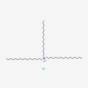 1-Hexadecanaminium, N,N-dihexadecyl-N-methyl-, chloride - 71060-72-5