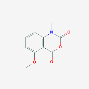 5-methoxy-1-methyl-2H-3,1-benzoxazine-2,4(1H)-dione - 