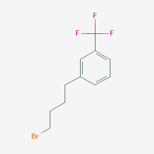1-(4-Bromobutyl)-3-(trifluoromethyl)benzene - 
