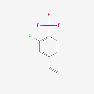 2-Chloro-4-ethenyl-1-(trifluoromethyl)benzene - 