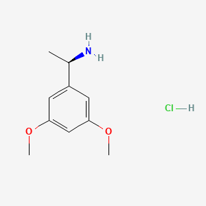 (R)-1-(3,5-Dimethoxyphenyl)ethanamine hydrochloride - 