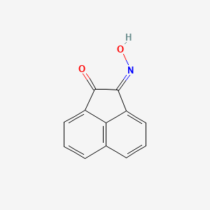 2-(Hydroxyimino)-1,2-dihydroacenaphthylen-1-one - 