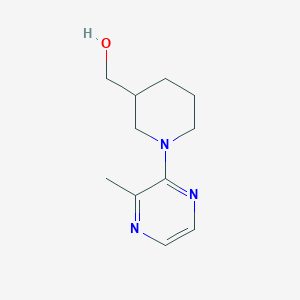 [1-(3-Methyl-pyrazin-2-yl)-piperidin-3-yl]-methanol - 