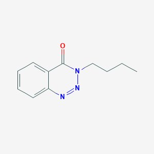 3-Butylbenzo[d][1,2,3]triazin-4(3H)-one - 