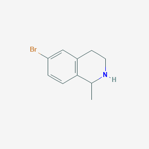 6-Bromo-1-methyl-1,2,3,4-tetrahydroisoquinoline - 